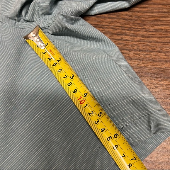 Mr Swim Shorts Men's 2XL XXL Technical Swim Trunks Blue - Picture 7 of 7